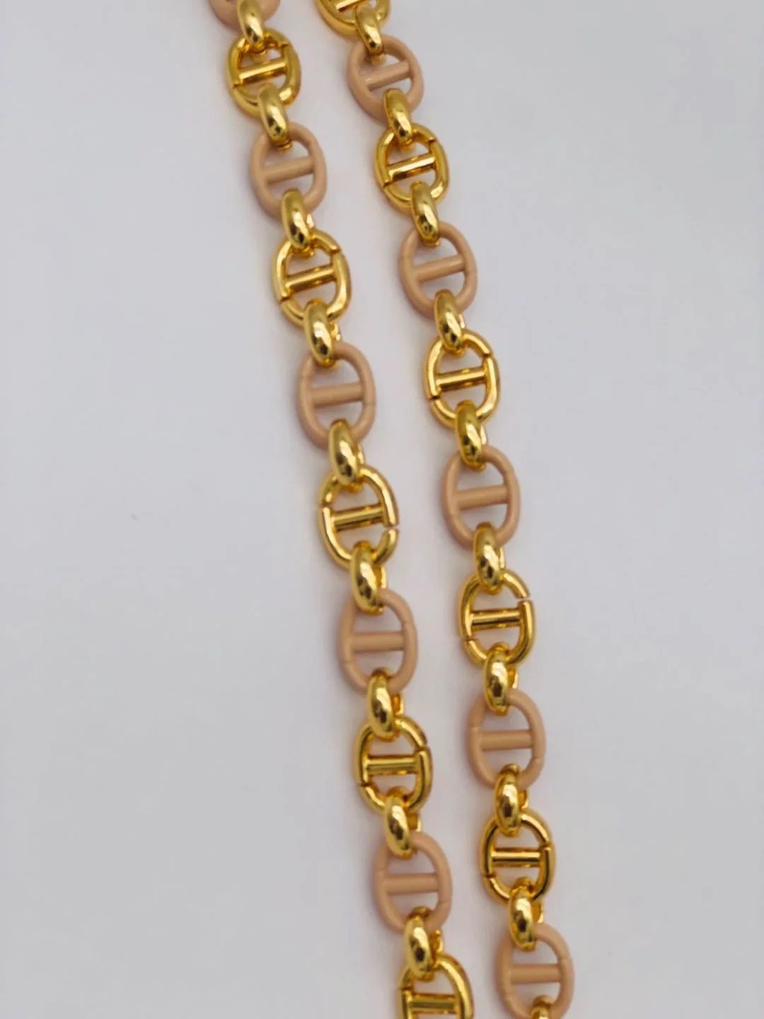Mild Steel Chain moissanite chain