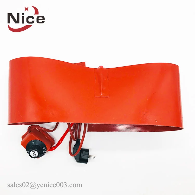 220v gre pipe silicone heating blanket