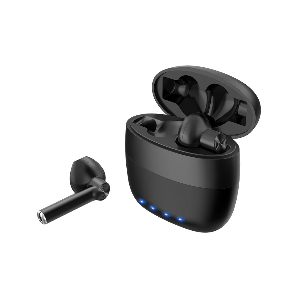 Earphones 2022 China Anc Earbuds Wholesale True Tws Wireless Earbuds Earphones Touch Control Sport Gaming In-Ear Earphones