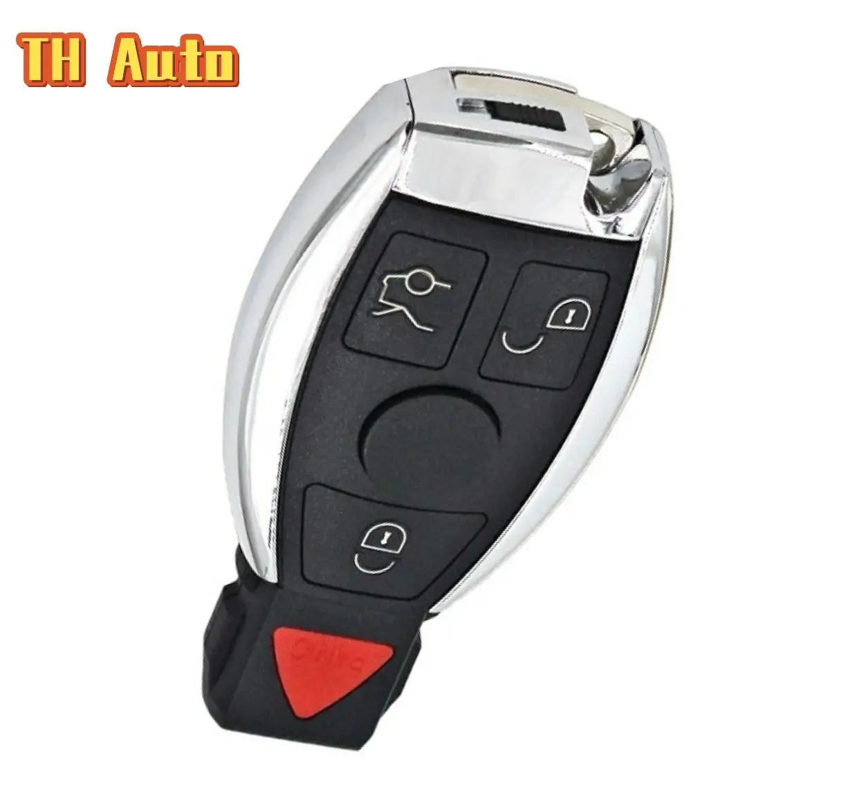 free shipping 4 3+1 button Replacement Shell Smart Remote Key Case for Mercedes-Benz BGA CLS CLK CLA SLK W203 W210 W211 AMG W204