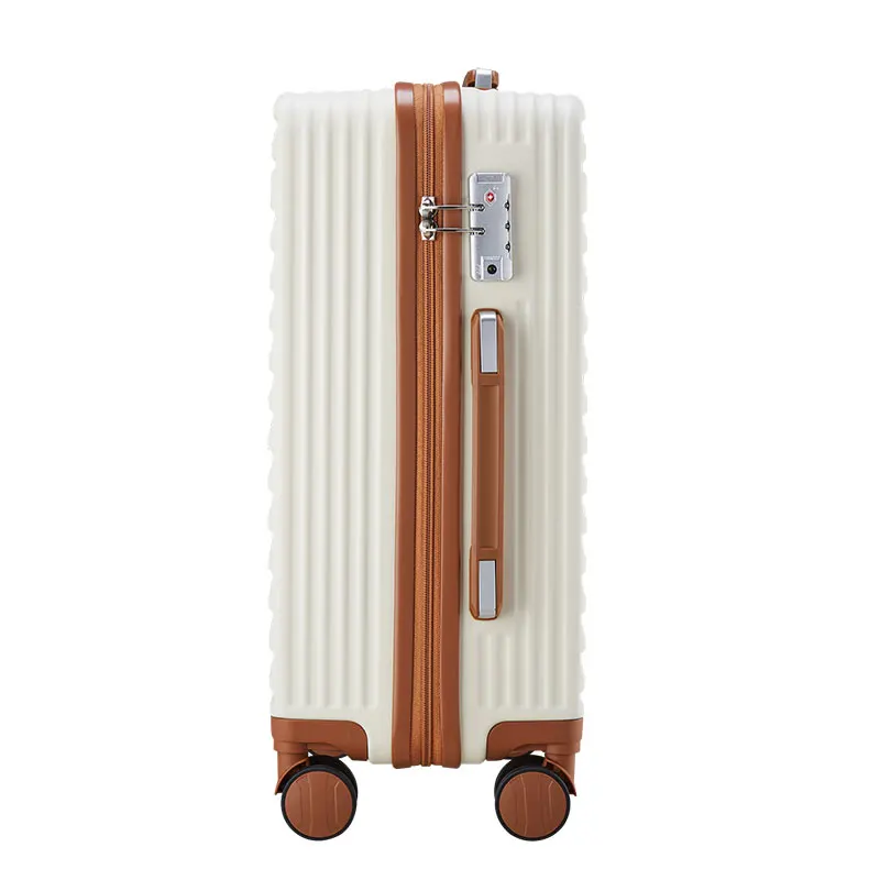 OEM Factory 2024 Wholesale hardside luggage valise de voyage 3 pcs suit case bags trolley travel ABS suitcase