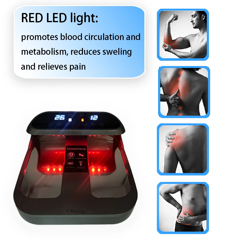 terahertz Device Bioresonance Pain Management Foot Therapy PEMF Tera Hertz Device Health Care