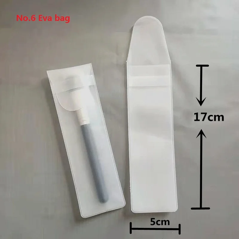 China Manufacturer Waterproof EVA PVC Beauty Brush Bag Makeup Pouches Powder puff Storage Bag