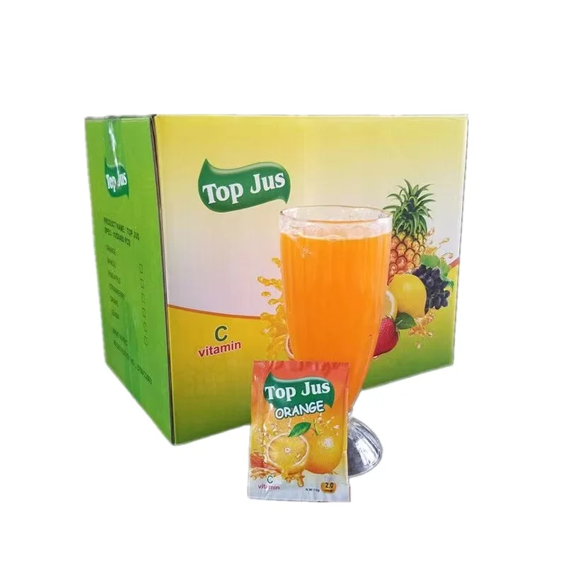 Orange mango strawberry lemon pineapple mix cherry  Natural fruit flavor Concentrated flavoured  juice drink powder