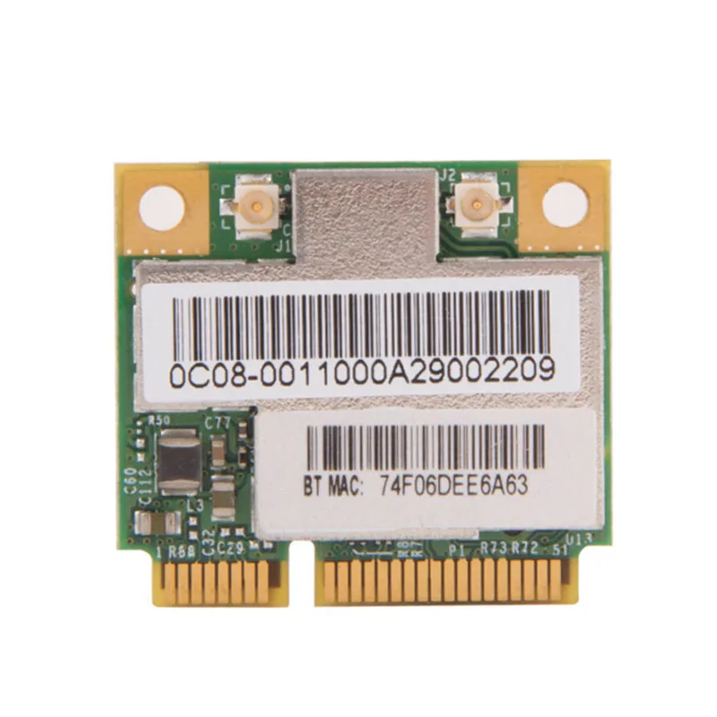 for Broadcom BCM43225HMB BCM43225 half Mini PCI-E wifi BT 3.0 Wireless Card for ACER 4750G 5750G 4352G Support MAC systems