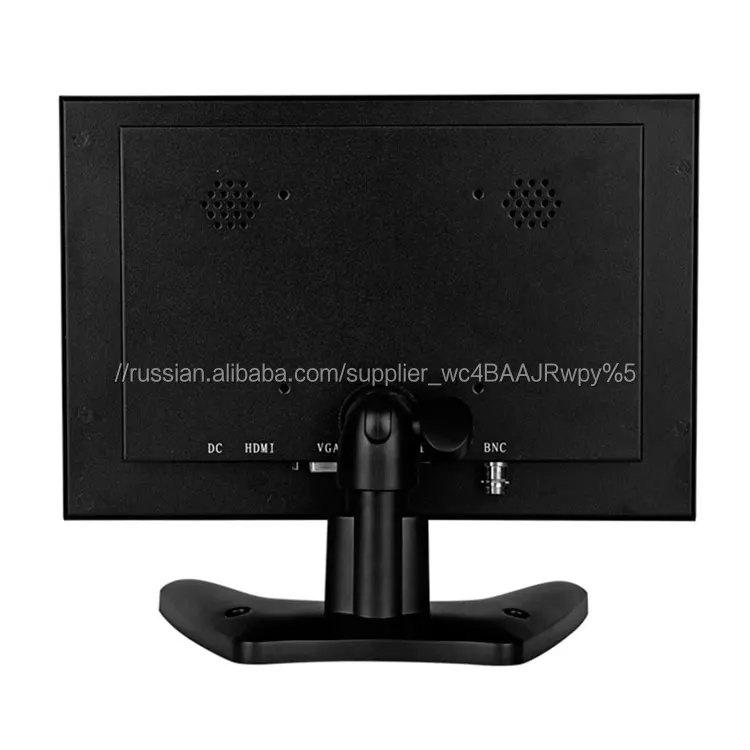  Настенное крепление 12 дюймов 1366*768 led CCTV