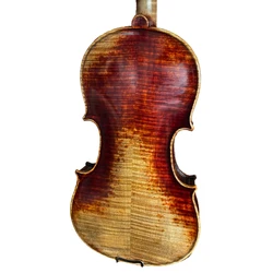 Competitive Customized Professional Flamed handmade 4/4-1/16 violin