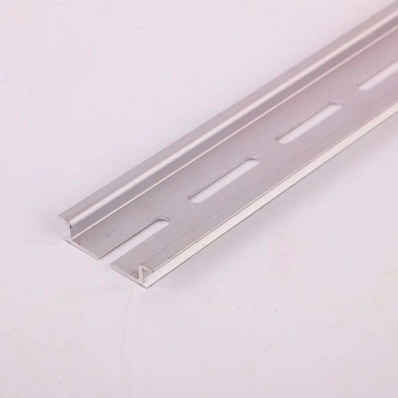 Стандартная электрическая алюминиевая крепежная рейка th35 мм