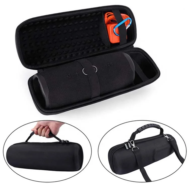 Wholesale High Quality Travel Hard EVA Carrying Speaker Hard Case for JBL charge 4