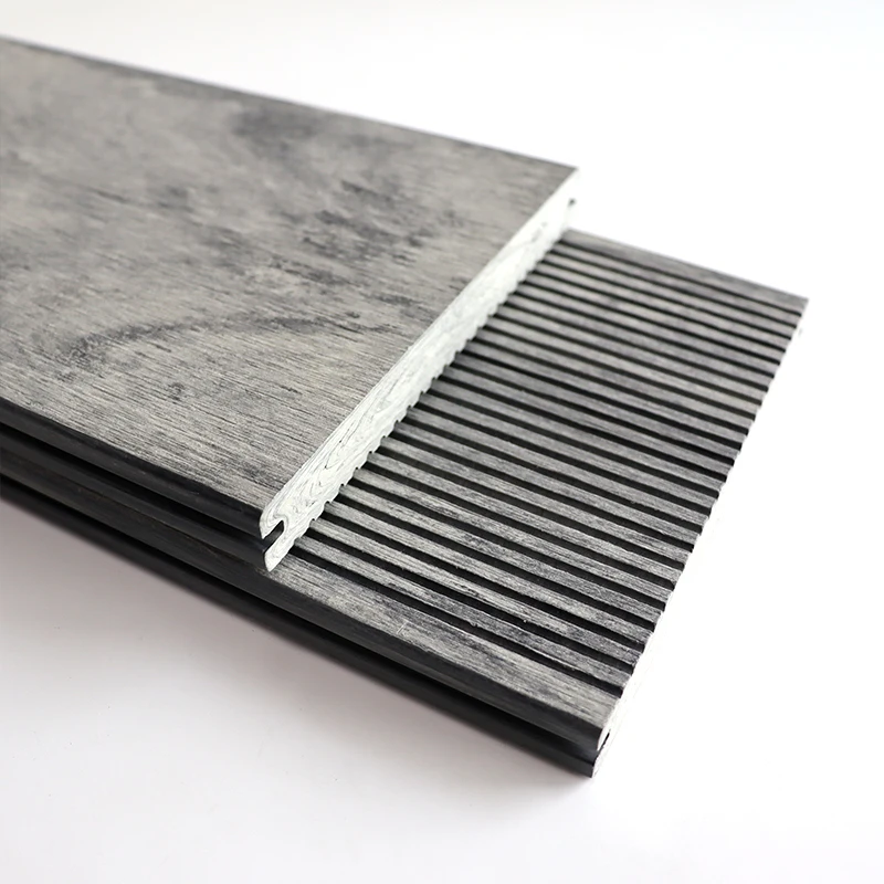 WPC home garden no warp no crack outdoor patio deck board concrete laminate flooring plastic wood composite decking diy floor