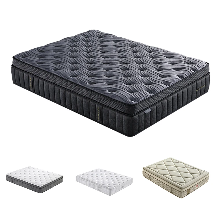 Luxurious aristocrats enjoy mattresses spring mattress king size mattress topper memory foam latex manufacturer