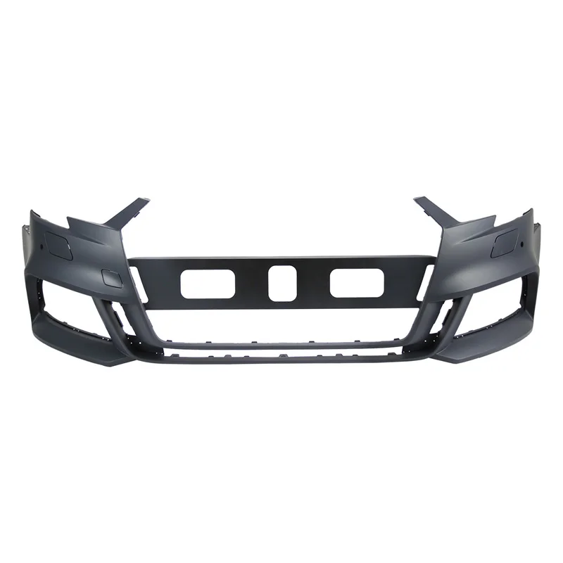 Auto part Sline Style Front Bumper Sedan For Audi A3 2017