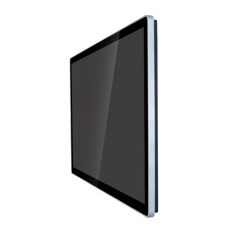 Customize Size ad playing monitor ultra thin digital signage screen wall mount lcd advertising display