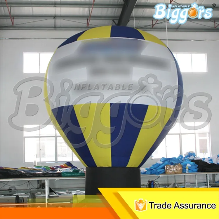  Лидер продаж надувной воздушный шар рекламный наземный для продажи
