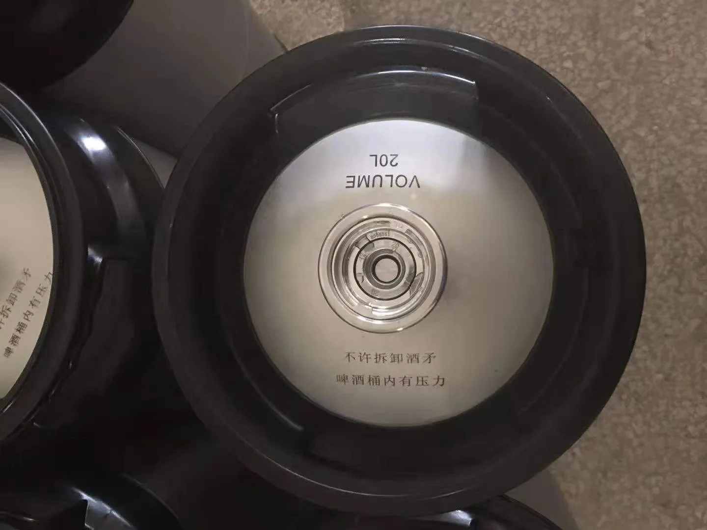 
304 stainless steel quarter half Kegs 1/6 barrel keg 20L with A or S fitting US barrel rubber handle US barrel 20L beer keg 