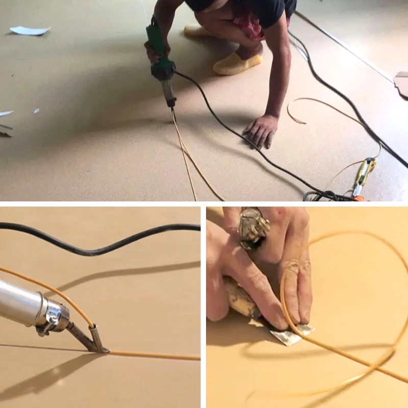 Floor Accessories Durable Various Colors 4mm Vinyl Welding Rod for PVC Vinyl Flooring from direct Supplier