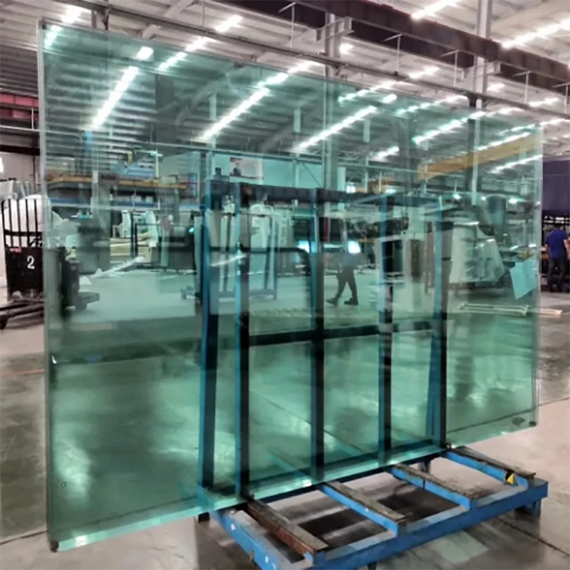 Glass factory tempered Greenhouse glass