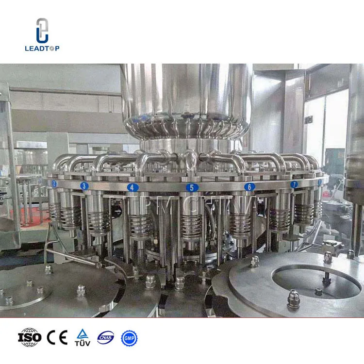 Good Quality Custom Drawings Automatic 1-2 Gallon Bottle 5 L Water Bottle Filling Machine Production Line