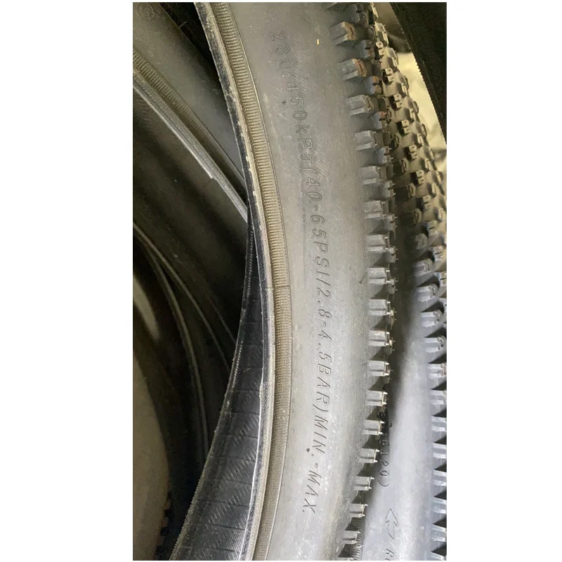 Bicycle Inner Tube Butyl and tire for Bike Tyre