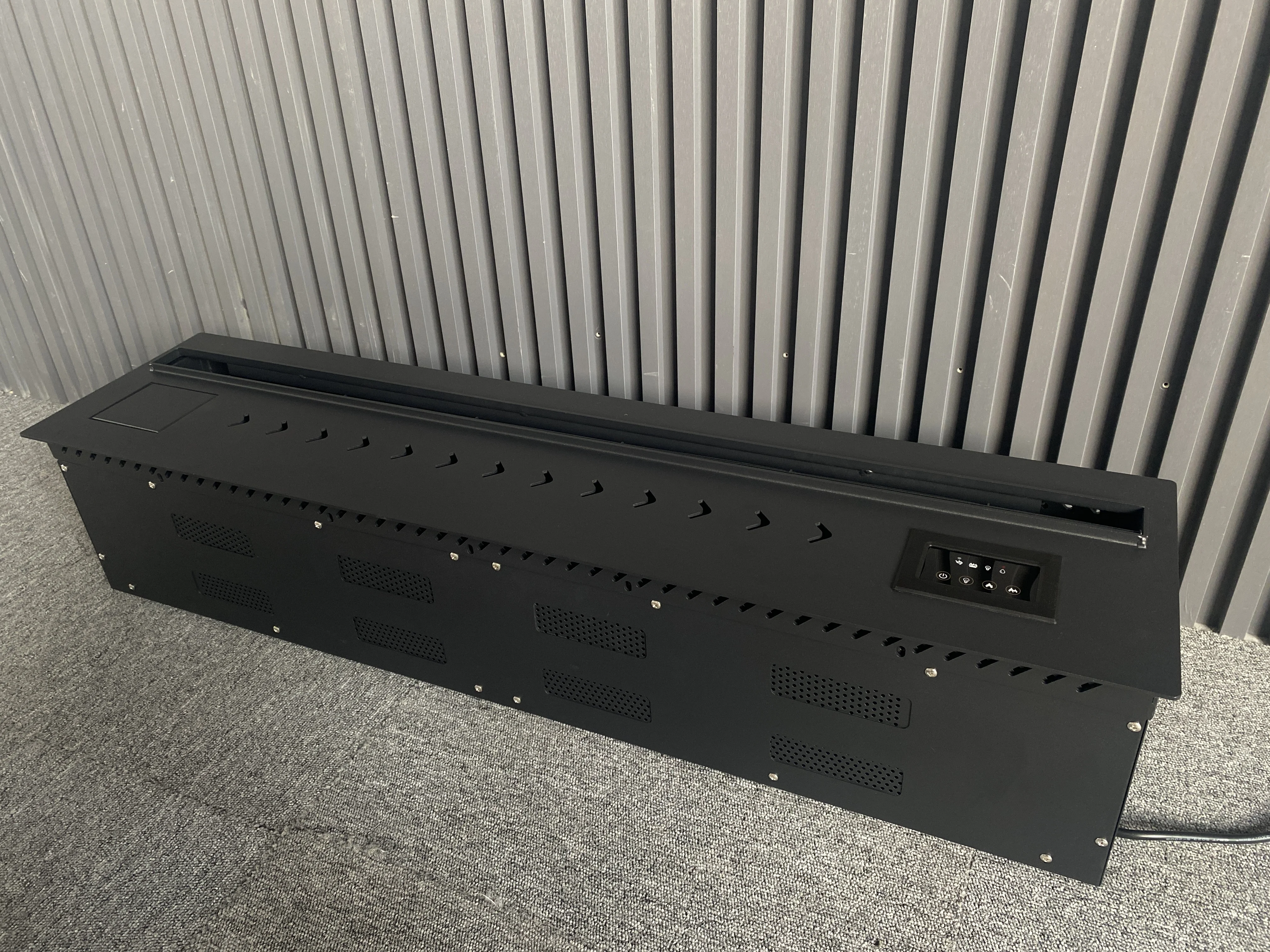 1500mm led fire lamp mini table electric fireplaces 3d built in electric fireplace with remote