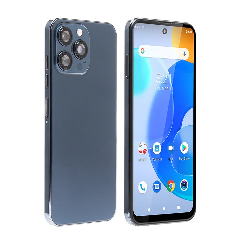 W&O X200 Unlocked 6.5 Inch 4G Android Smartphone Low Price Global Version Quad Core CPU MTK Cell Phone