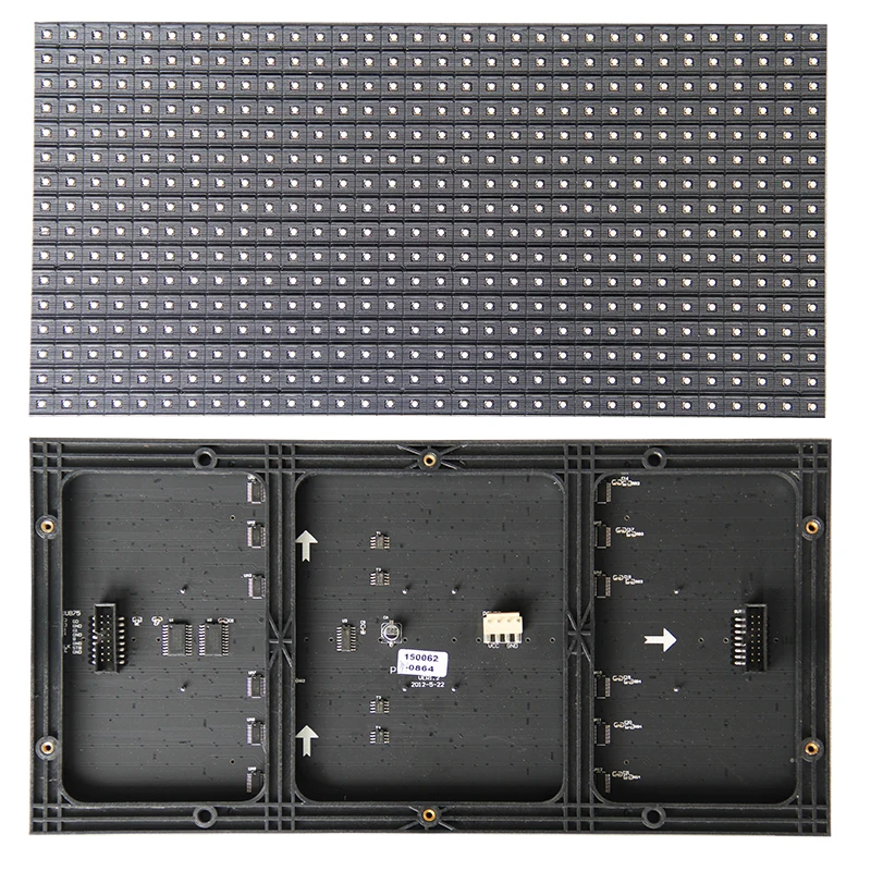 Wholesale price indoor P10 module 10000 cd/sqm led display panel