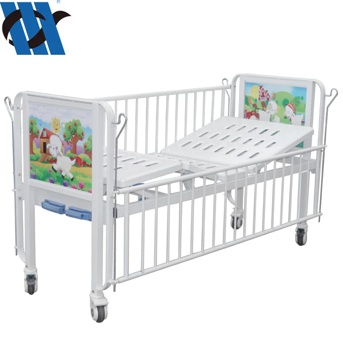 BDB02 Two Functions Pediatric Home Hospital Bed Dimensions Manual Medical Children Beds