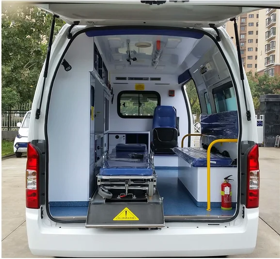 BJ5039XJH-AA машина скорой