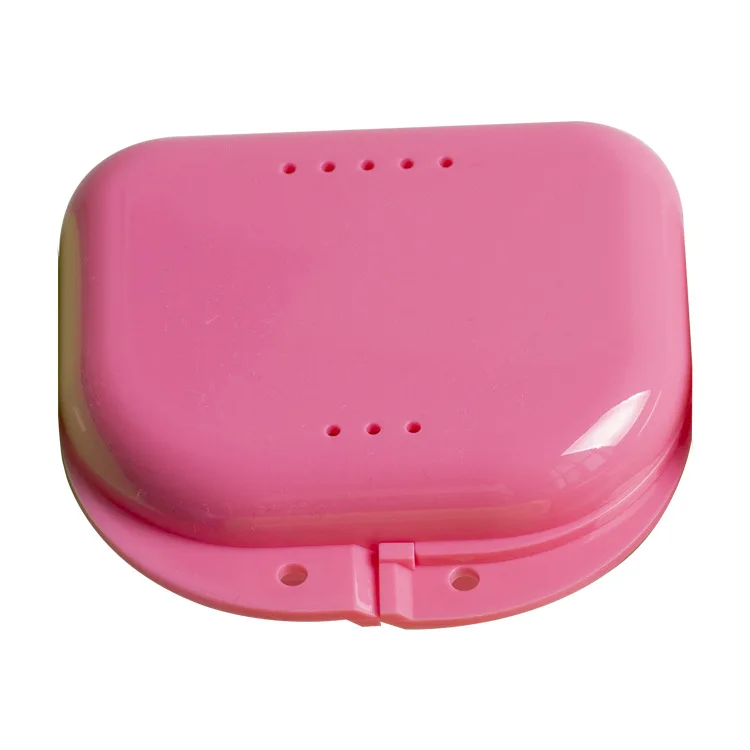 Orthodontic Retainer Storage Box for Denture Cleaning Dental Placer Storage Case