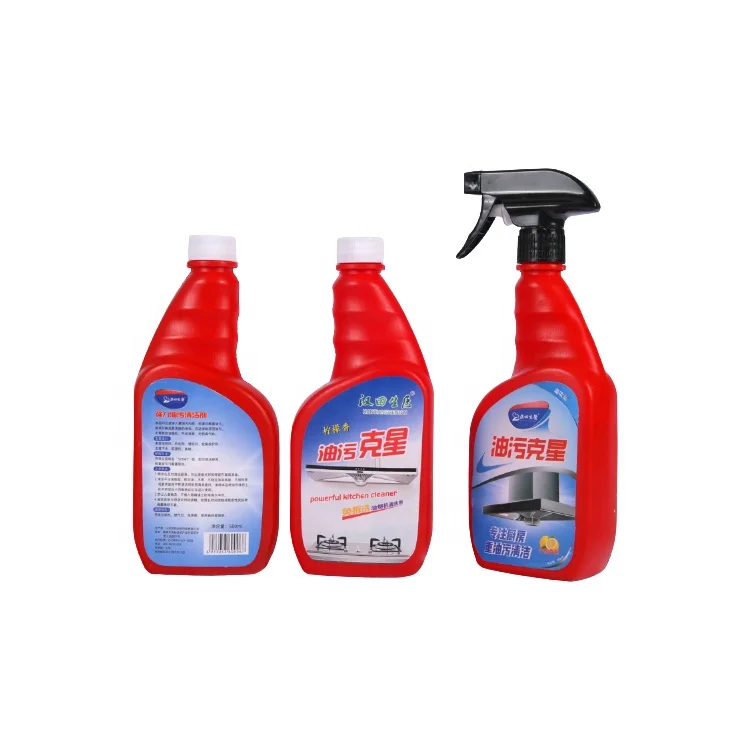 High-tech Cleaning Agent Powerful Formula Oil Stain Remover Detergent