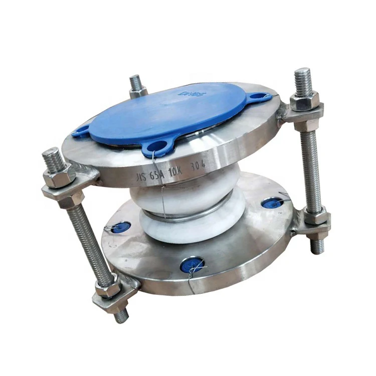 Expansion Joint for Compensating Axial Displacement in the Pipeline with Size DN15-DN12000