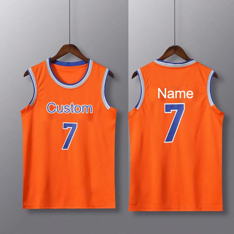 Wholesale custom design your own basketball shirt Embroidery Plain basketball jersey