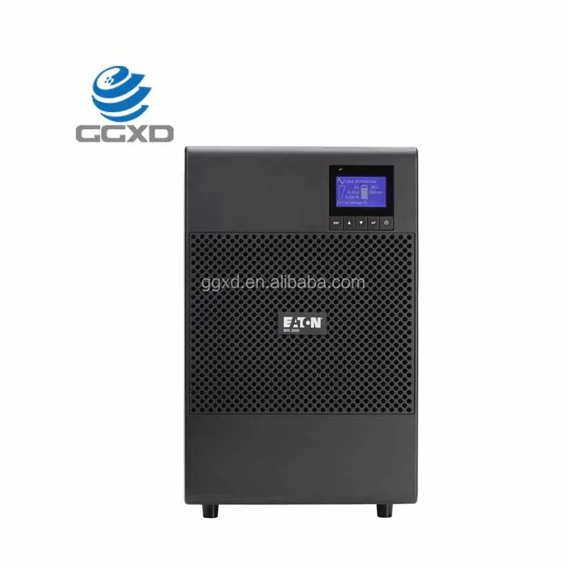 Eaton 700VA/630 KW 9SX700I Single Phase Double-Conversion Eaton 9SX Tower Mount UPS