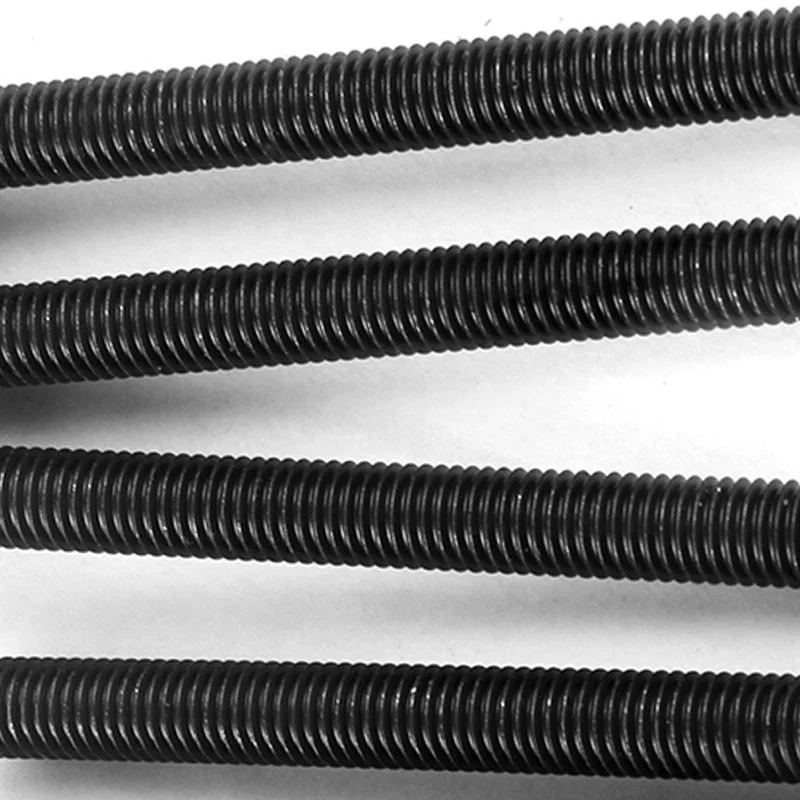 M6-M30 made in China customized high quality carbon steel threaded rods 1,2,3 meters