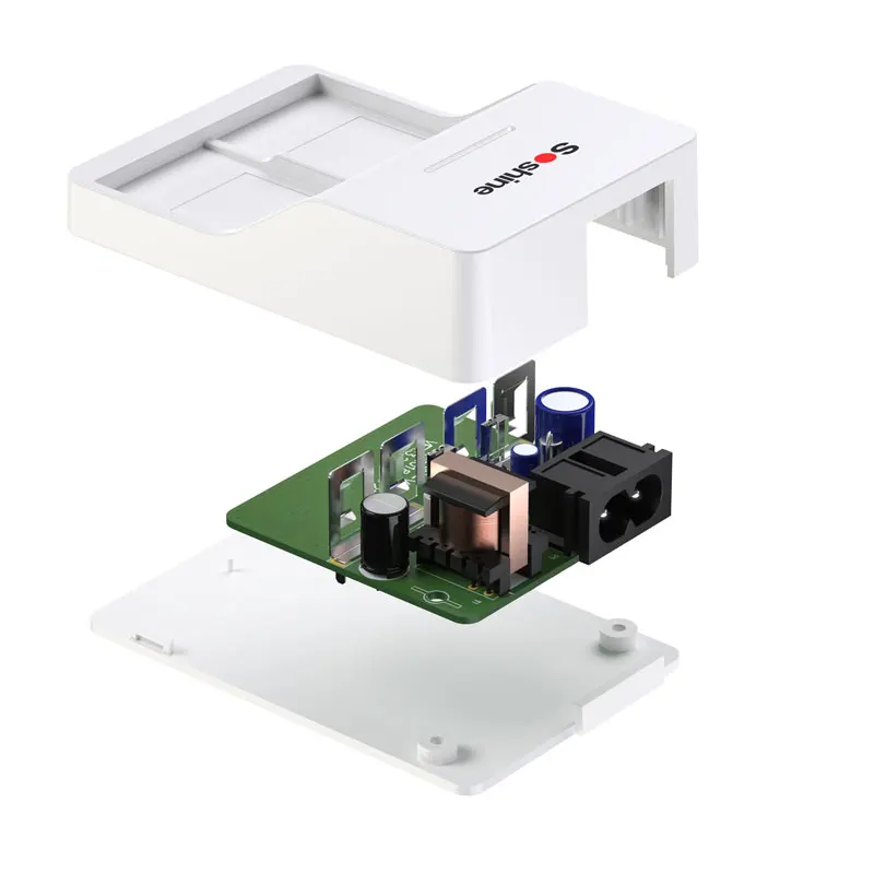  Soshine V1(Ni) 9V li-ion Ni-MH аккумуляторное зарядное