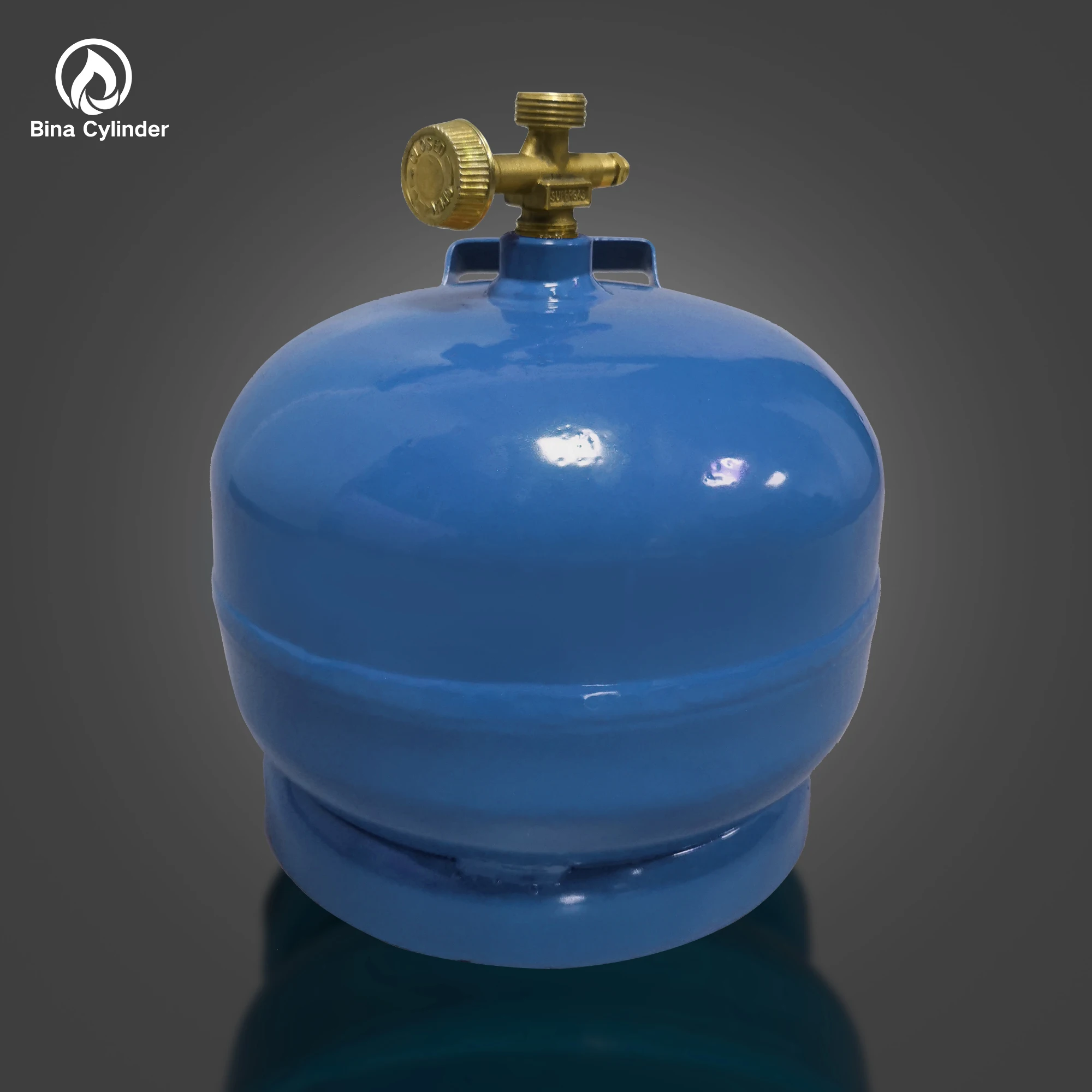 
Bina Hot Sale Lpg Blue Red Yellow Multiple Colour Cylinder Gas Price For Russia 