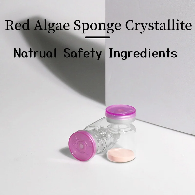 Red algae microcrystalline facial peeling powder for Medical Cosmetic Clinic