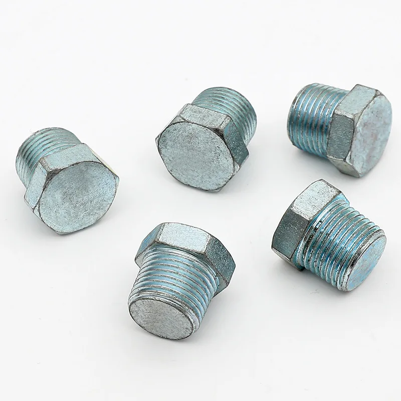 New Promotion Hot Style Custom Iron Filler Plug Suitable Industrial Systems Featuring Heavy-Duty Performance Iron Plug