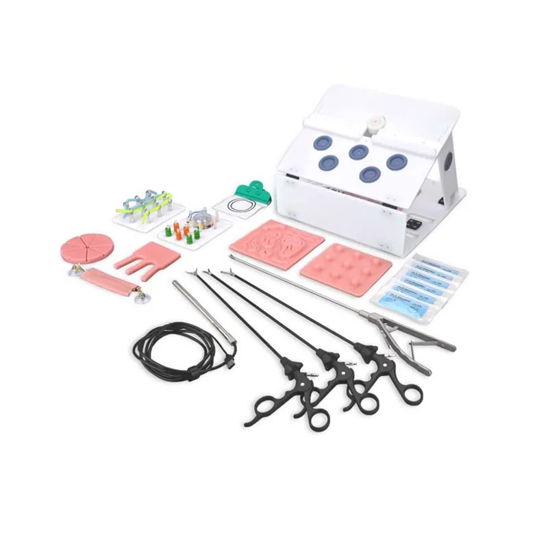 Factory price medical laparoscopic trainer box laparoscopic trainer laparoscopic simulator trainer