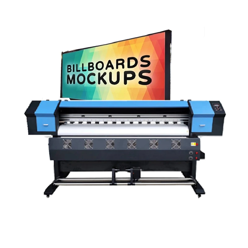eco solvent printer 1.6m posters printer for advertising machine plotter