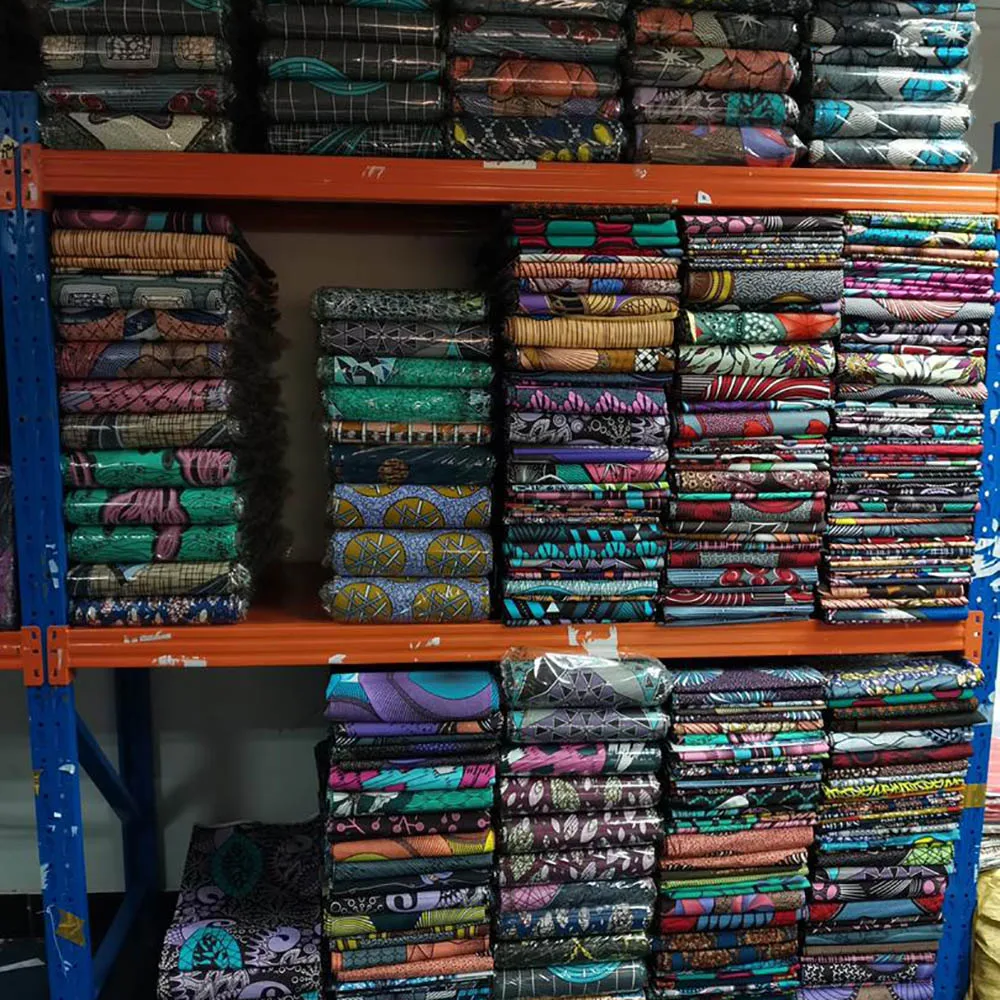 100% Cotton Soft Batik Guaranteed Vertiable Original African Real Wax Fabric Ankara Wax Prints Fabric