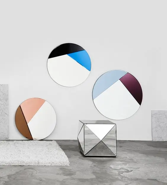 2-12mm Extra Clear and Color Epoxy Paint Environmental Cooper and Lead Free Silver Mirror for Bathroom and Vanity Mirror