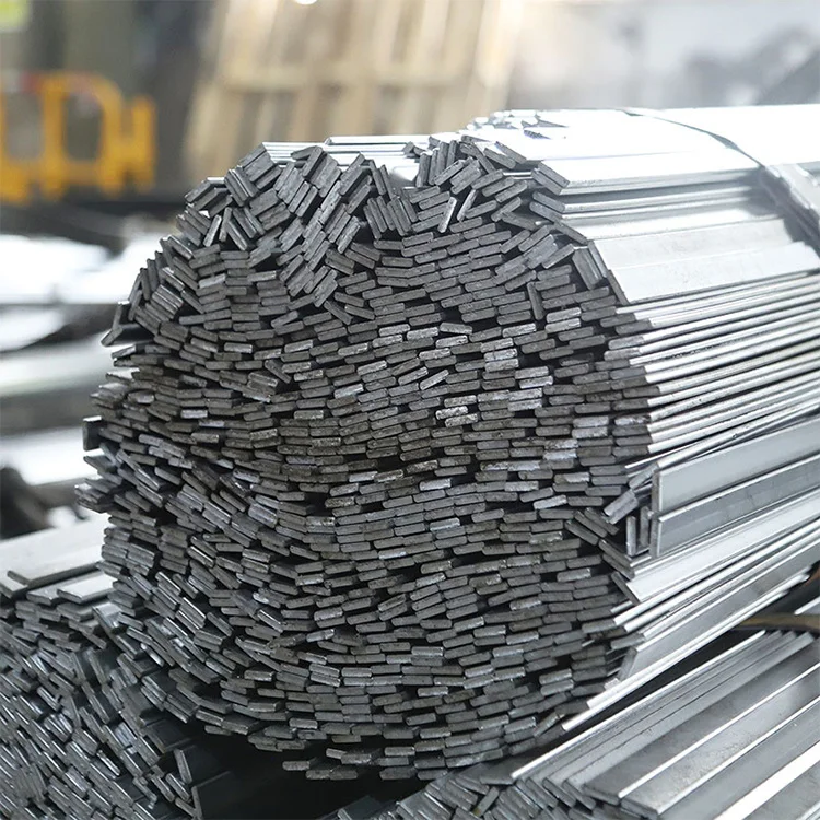 Suppliers Aluminum/Galvanized/Copper/Carbon 10mm 12mm Steel Round Rods Cold Rolled 12mm 304 316L Stainless Steel Flat Bars Price