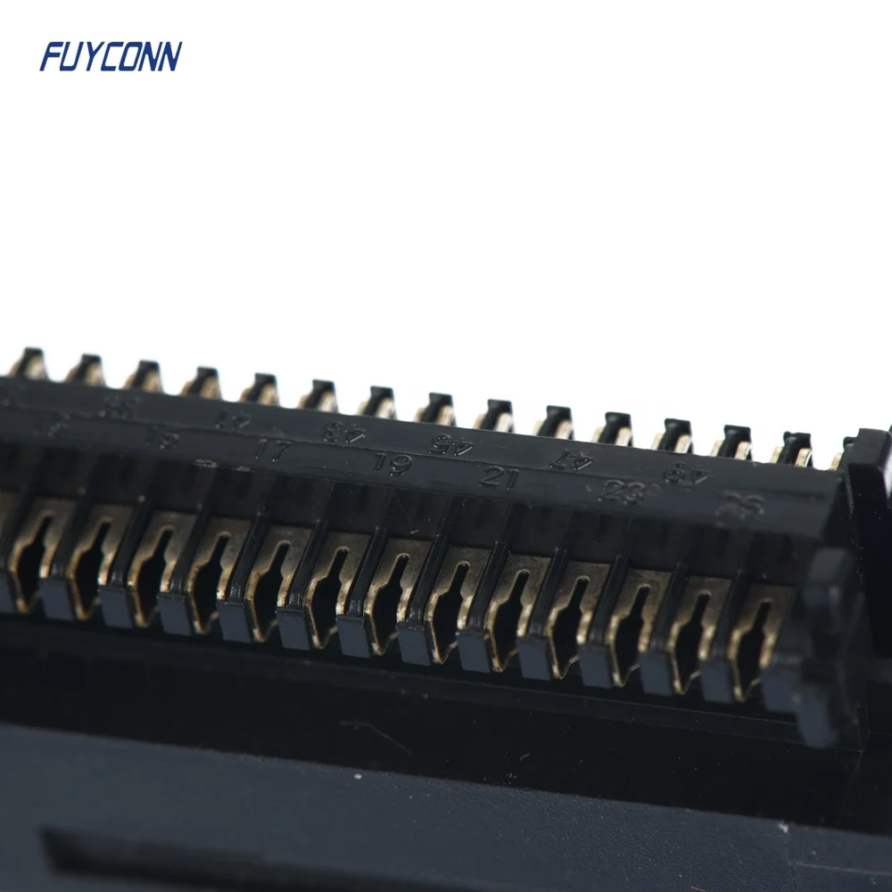 50pin Centronic 25 пар разъем 2 16 мм champ Tyco AMP 552032-1 RJ21 кабель IDC D-SUB с MD тип замка