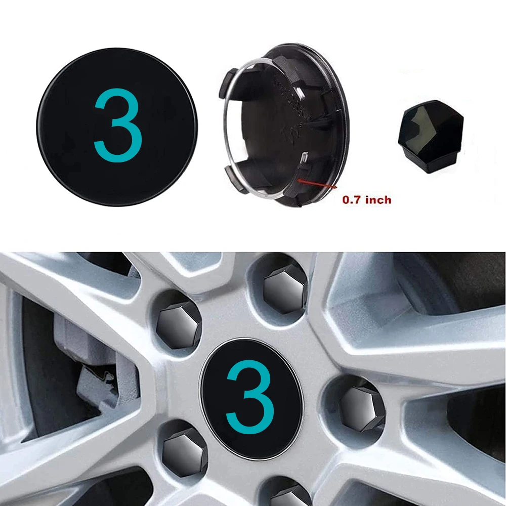 Колесная Центральная Крышка для Tesla 3 Y S X декоративная муфта с индивидуальным