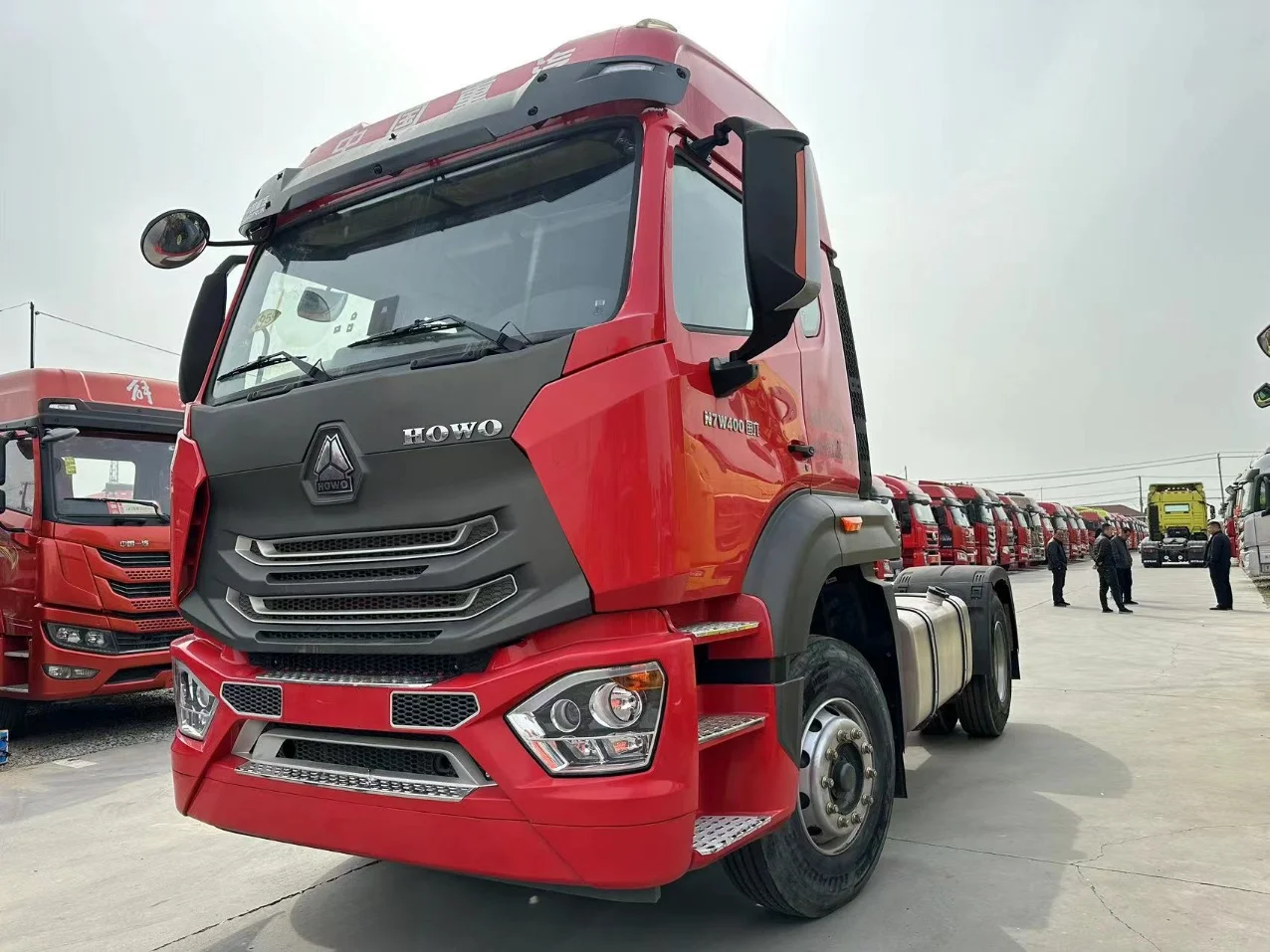 Howo A7 6x4 375 сверхмощная 2015 Международная головка тягача для продажи