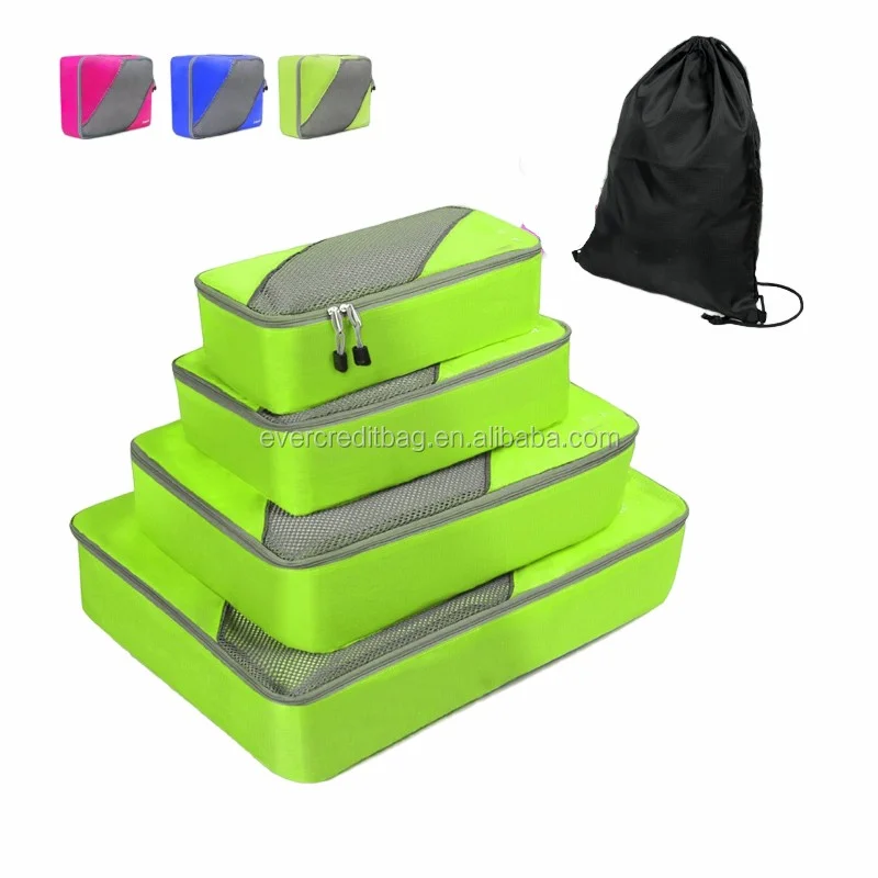 2022 Hot Packing Cubes clothes travel storage bag
