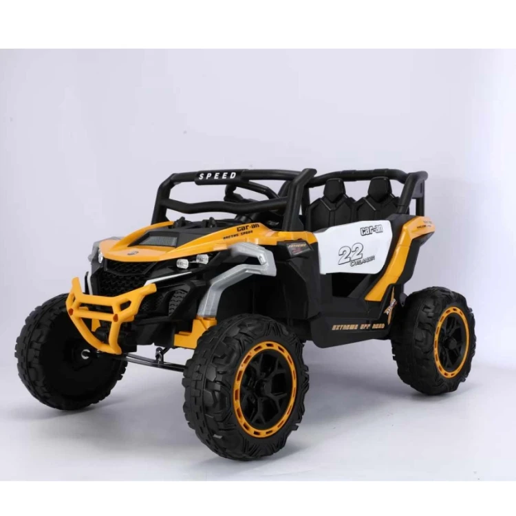 battery powered 12V ride on car for kids electric cars for 3-12 years UTV style with remote control