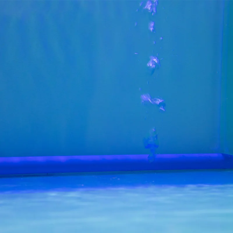 Supermarket restaurant seafood retail tank store energy saving live frseh seafood fibreglass display tank aquarium