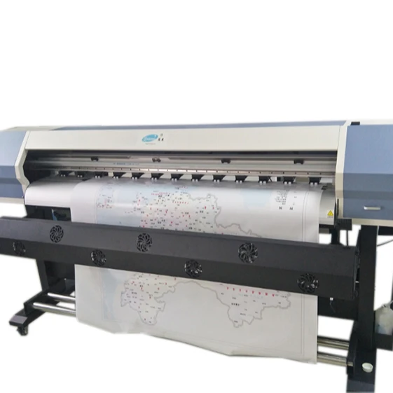 1.6m textile dye sublimation printing machine large format eco solvent printer